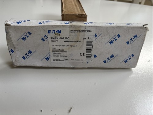 Eaton memsheild 10a rcbo - 3,