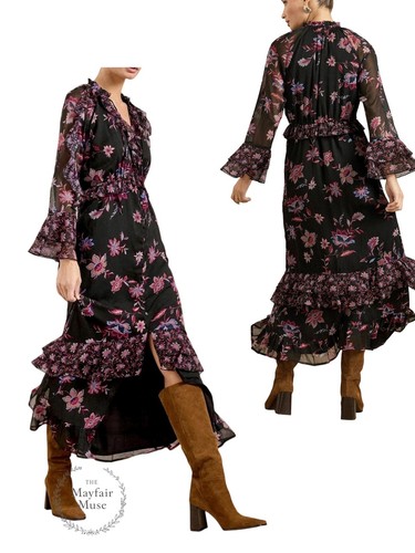 Bnwt love roses black - bnwt, &