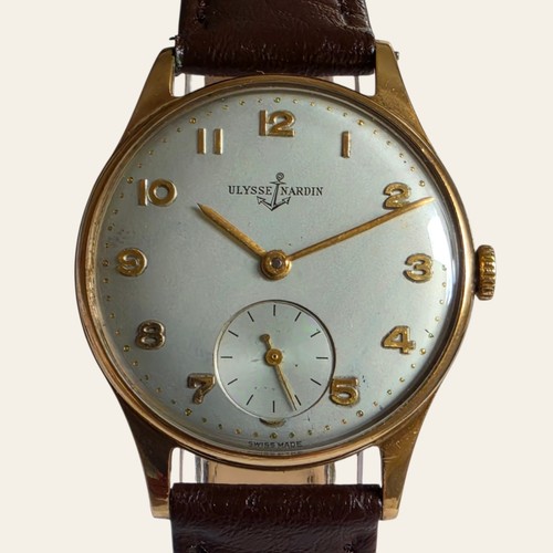 Vintage solid gold - 9k, ulysse