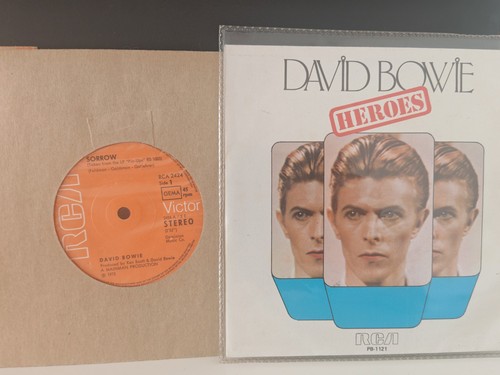David bowie inch - inch, singles