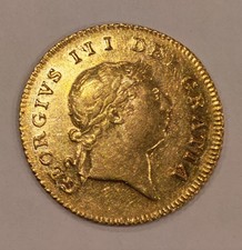 George 3rd Gold Half Guinea