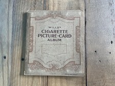 Wills’s cig cards -