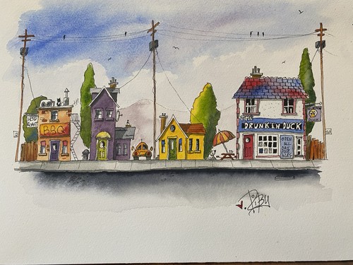 Original hand painted - hand,