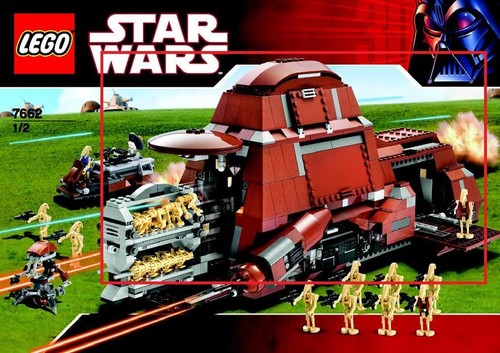 Lego star wars 7662 - lego, trade