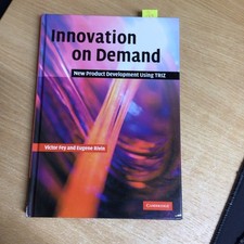 Innovation on Demand: New