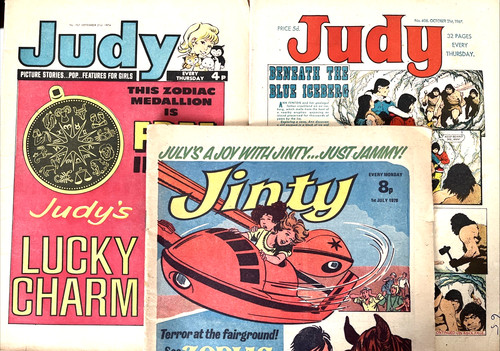 Judy 406 767 - &, jinty