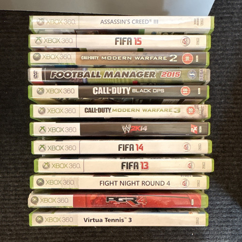 Microsoft xbox 360 games - 360,