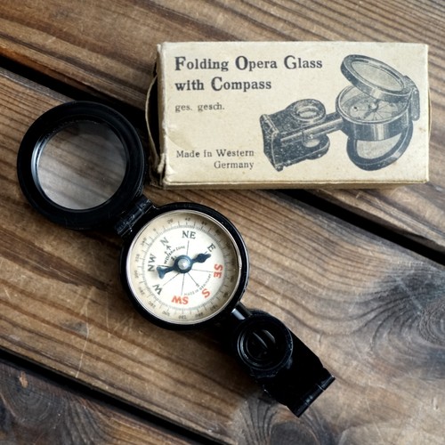 Vintage folding opera - folding,
