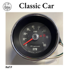 Smiths Classic Car Tachometer 4 Cylinder Negative Earth RV1 1418/00