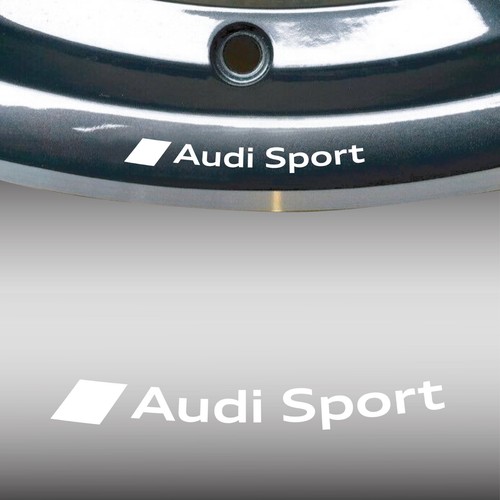 Sticker wheels audi sport - audi, s