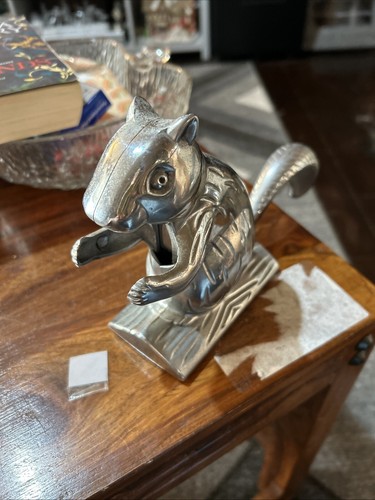 Squirrel shaped nutcracker - squirrel,