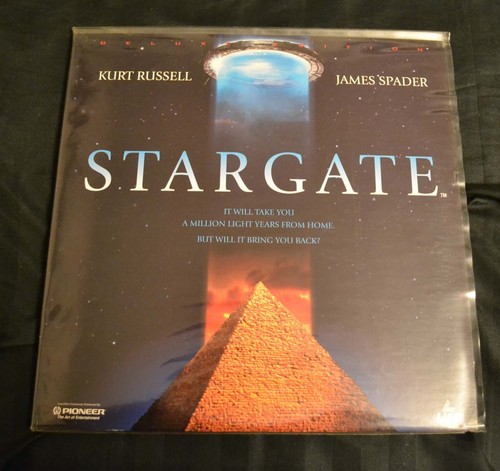 Laserdisc video movie - video,