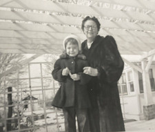 1940s Cute Adorable Young Girl