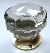 glass door knobs, large