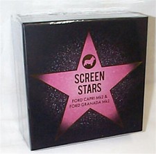 CORGI 1/43 MK2 X-PACK FORD CAPRI & RED GRANADA MK2 SET THE PROFESSIONALS CC91991