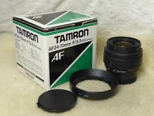 Tamron AF Aspherical 24-70mm F3.3-5.6 Autofocus Zoom Lens sony minolta model 73d