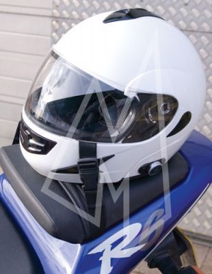 Motrax pillion lidstrap - motrax,