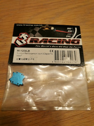 Various 3racing parts - various,