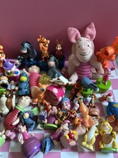 Disney Tigger Piglet Eeyore Rabbit Owl Figure Bundle Winnie The Pooh