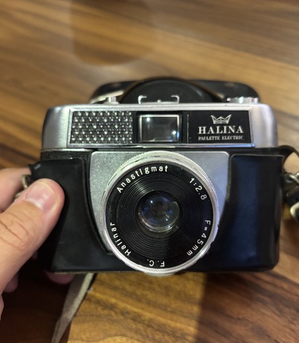 Halina paulette electric 35mm - paulette,