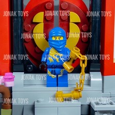 LEGO Ninjago Jay DX Custom