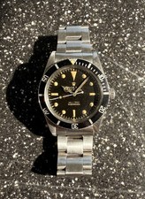Rolex Submariner 6536.1 - 5508 - Vintage - James Bond - Gilt Dial - C 1958