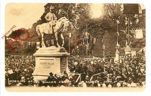 Postcard exeter unveiling of - postcard::exeter,,