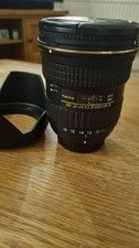 Tokina 11-16 AT-X Pro (IF) DX II f/2.8 lens for Nikon