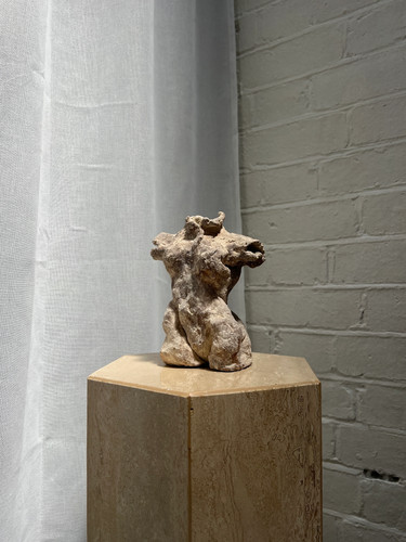 Small female nude torso - small,