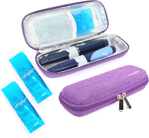 Youshares insulin case with - insulin,