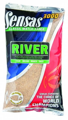 Sensas 3000 river - sensas, groundbait
