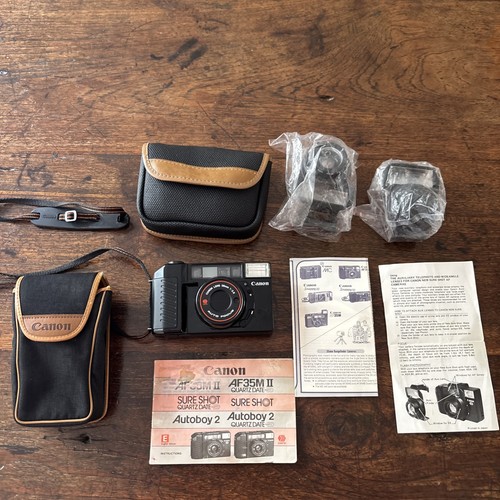 Canon sure shot - shot, af35m