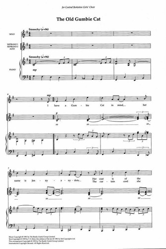 Memory other choruses - memory,