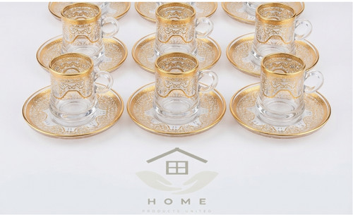Turkish arabic tea set 6 - arabic,