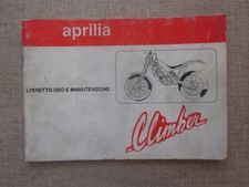 Aprilia Climber manual use and