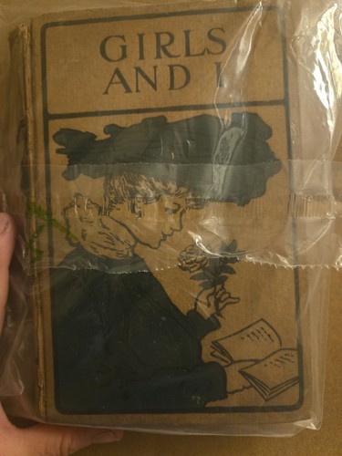 Antique 1900s girls and by - and,
