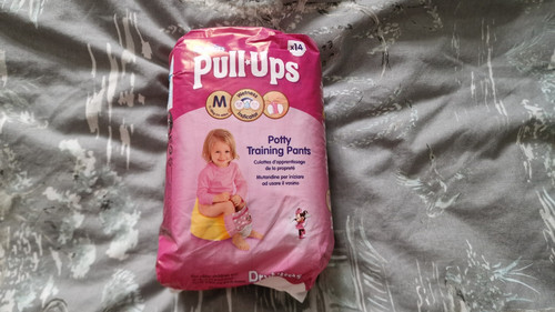Vintage huggies pull ups girl - vintage,