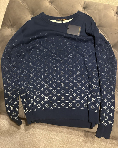 Louis vuitton men blue white - louis,