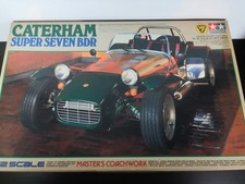 TAMIYA  1/12 Big Scale Caterham Super Seven BDR Master’s Coachwork Model Car Kit