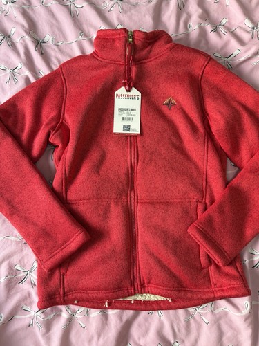 Passengers red fleece lined - red,