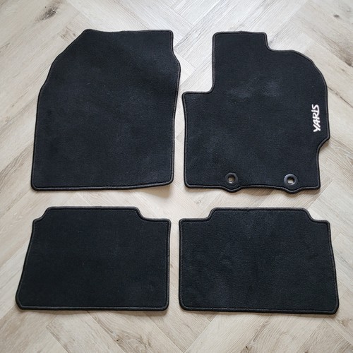 Toyota yaris mk4 car mats - mk4,