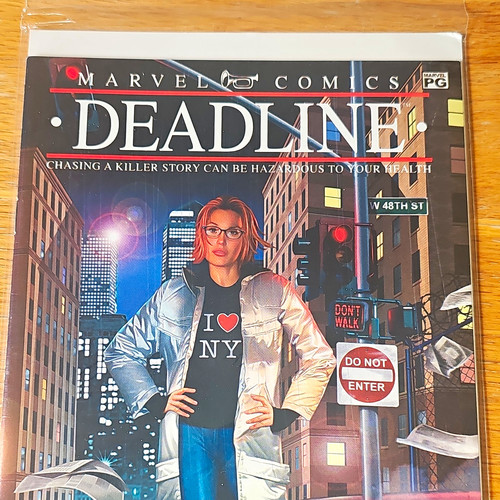 Marvel comics deadline - comics, modern