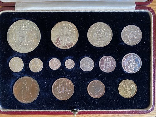 1937 george coronation - 1937,