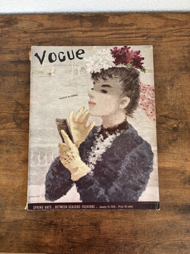 Vogue january 1939 - vogue,