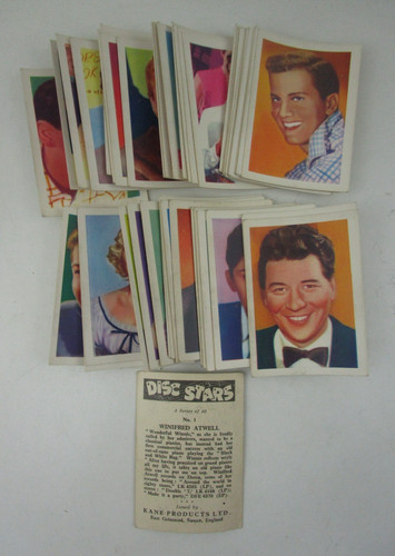 Full set cards disc - cards,