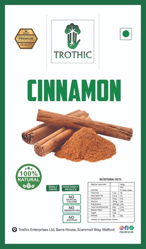 Trothic spices organic ceylon - organic,