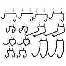 14 Pack Pegboard Hooks Heavy