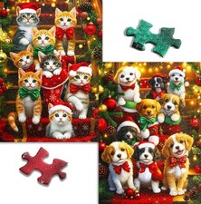 Christmas Puzzles 1000 Pieces