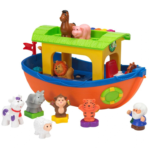 Big steps noahs activity - big, ark