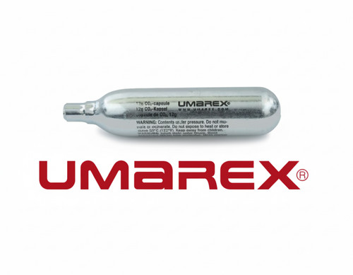 10x umarex 12g co2 - co2, capsule